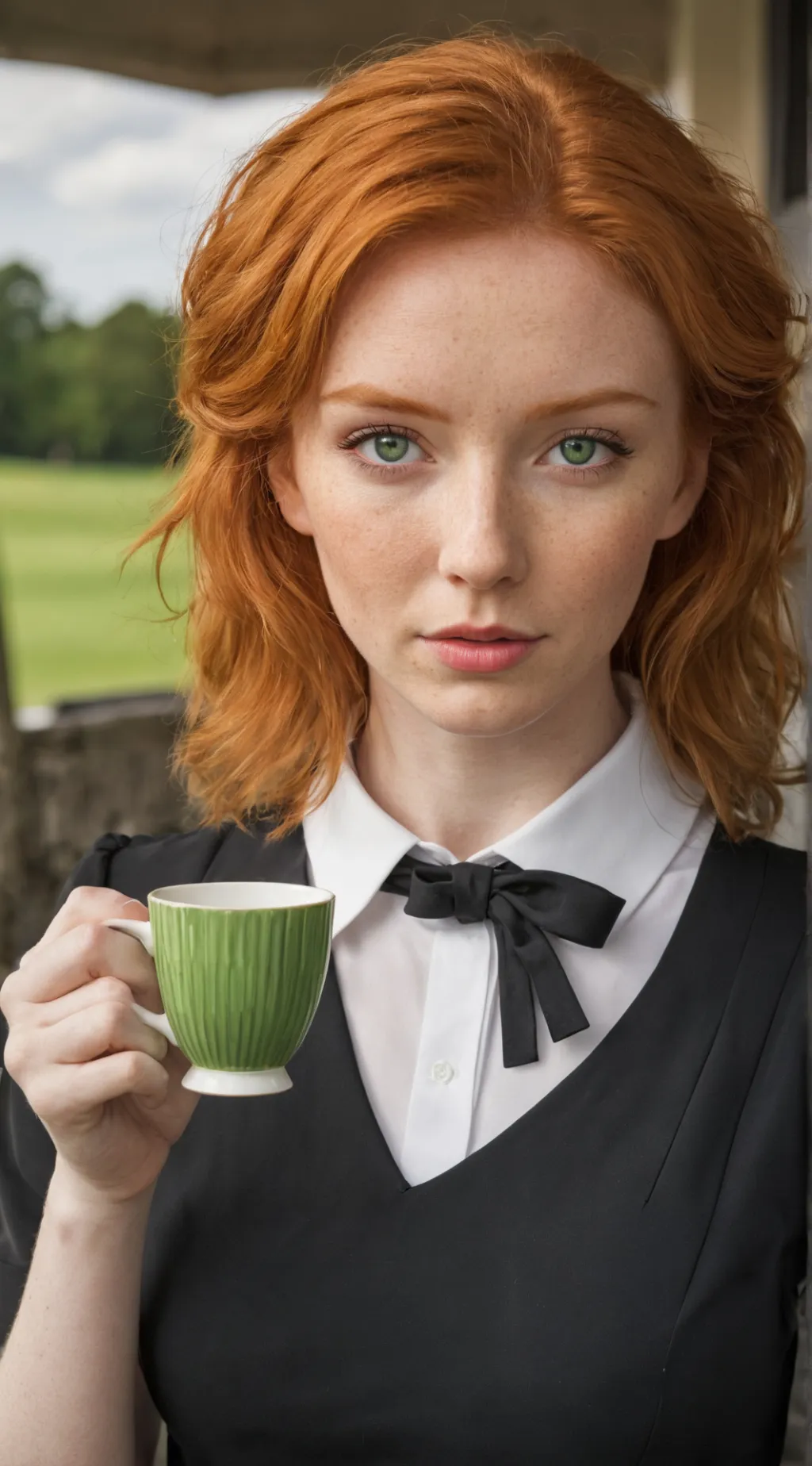 ai character: Queen Mary background