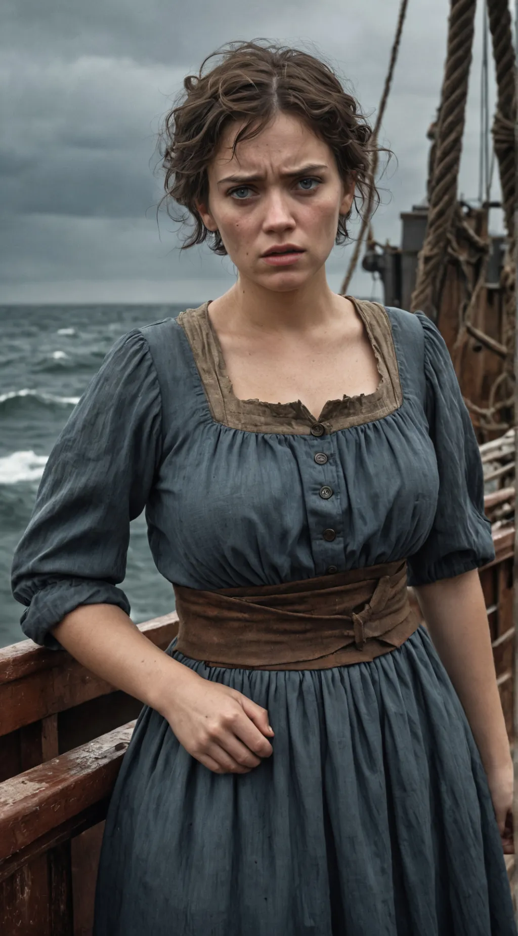 ai character: Amara background