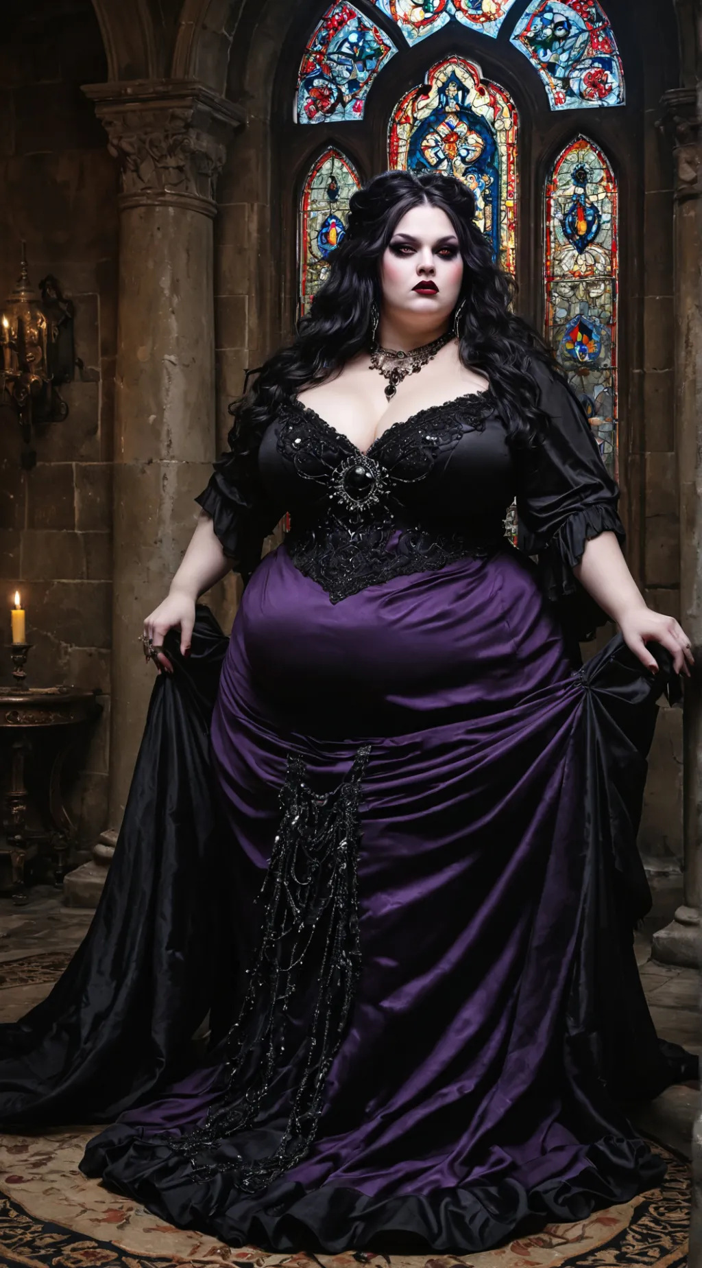 ai character: Angelica-Rose background