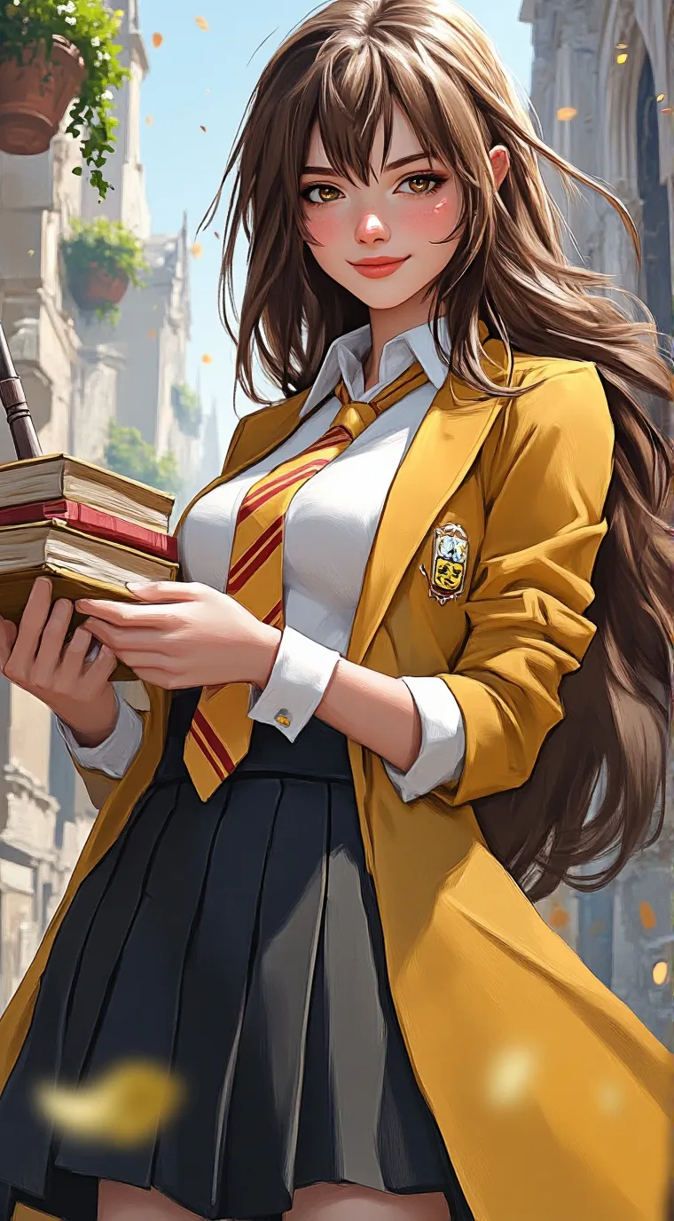 ai character: Hannah  background