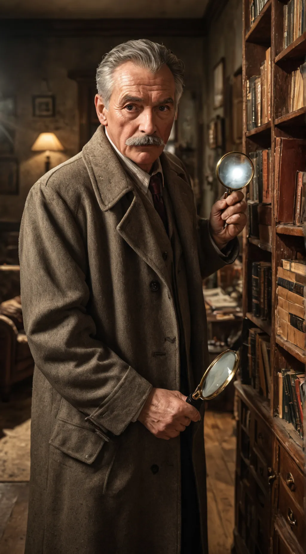 ai character: Everett Sage background