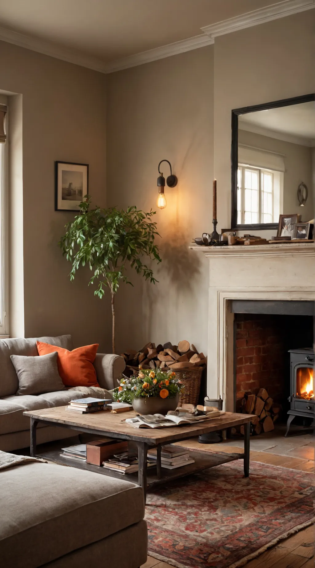 ai character: chill background