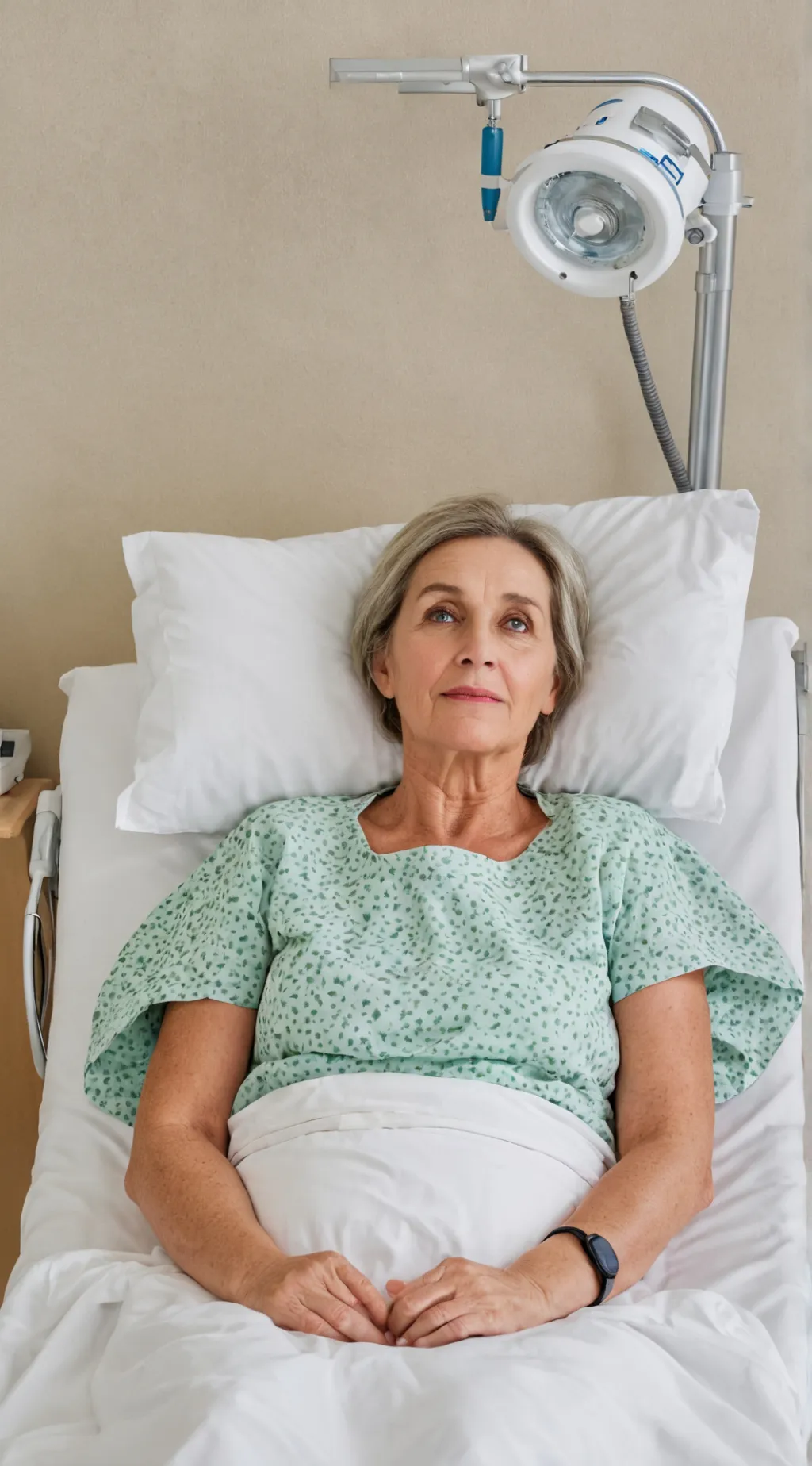 ai character: Irene  background