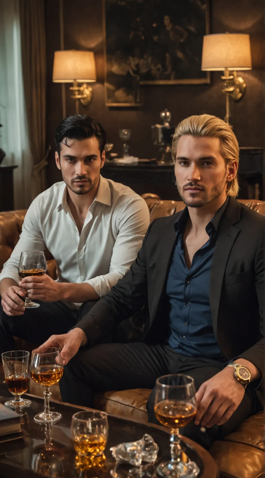 ai character: payment background