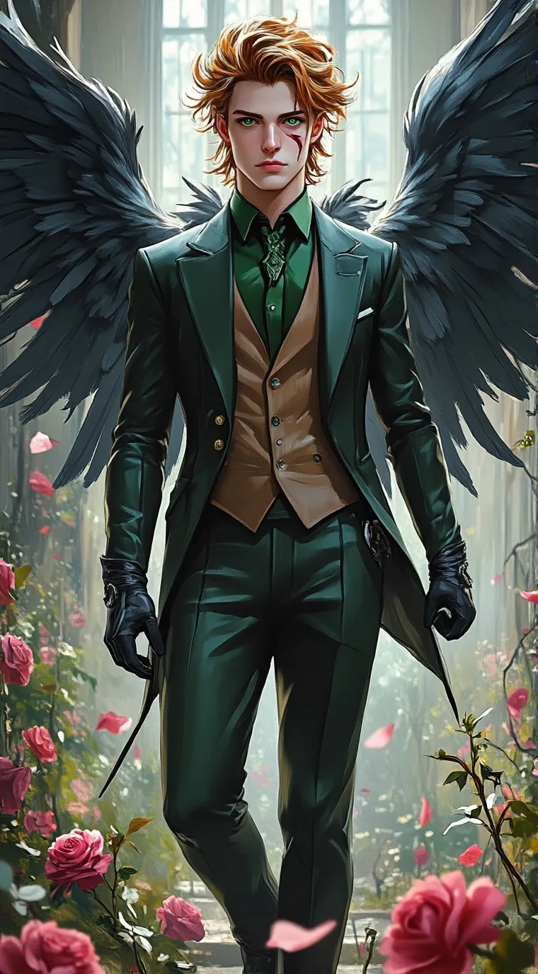 Talkie AI - Chat with Seraphin Black