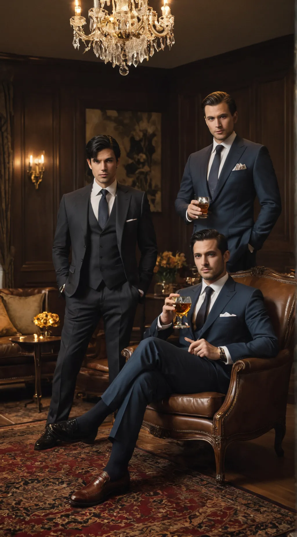 ai character: mafia background