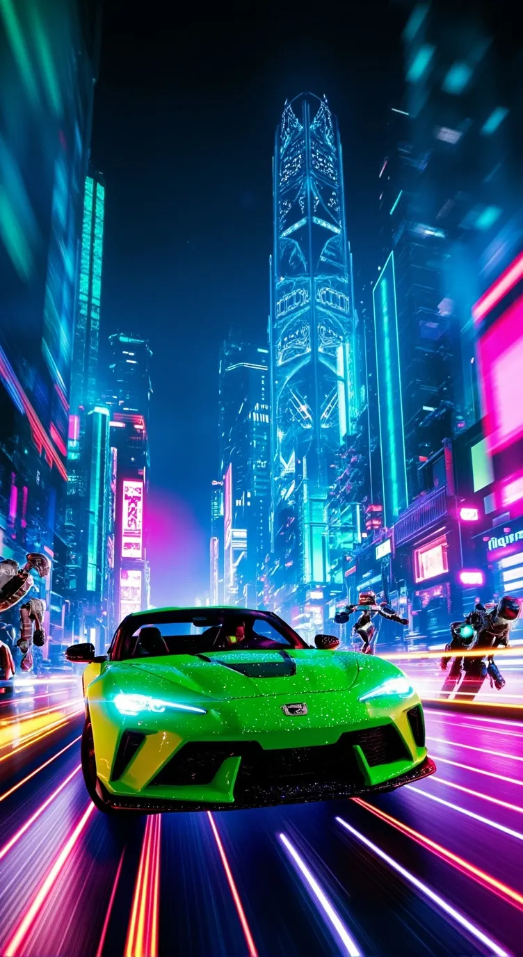 ai character: ¡🎰 Chance 🎰!  background