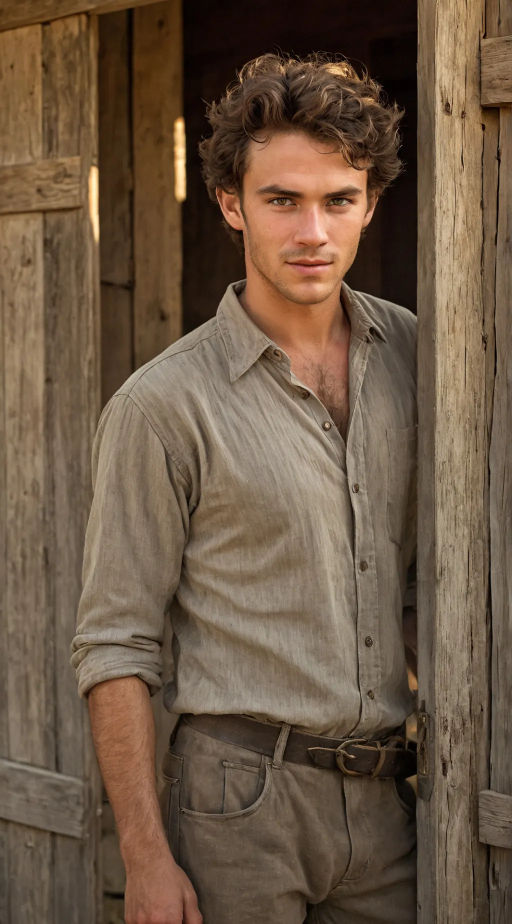 ai character: Bart background