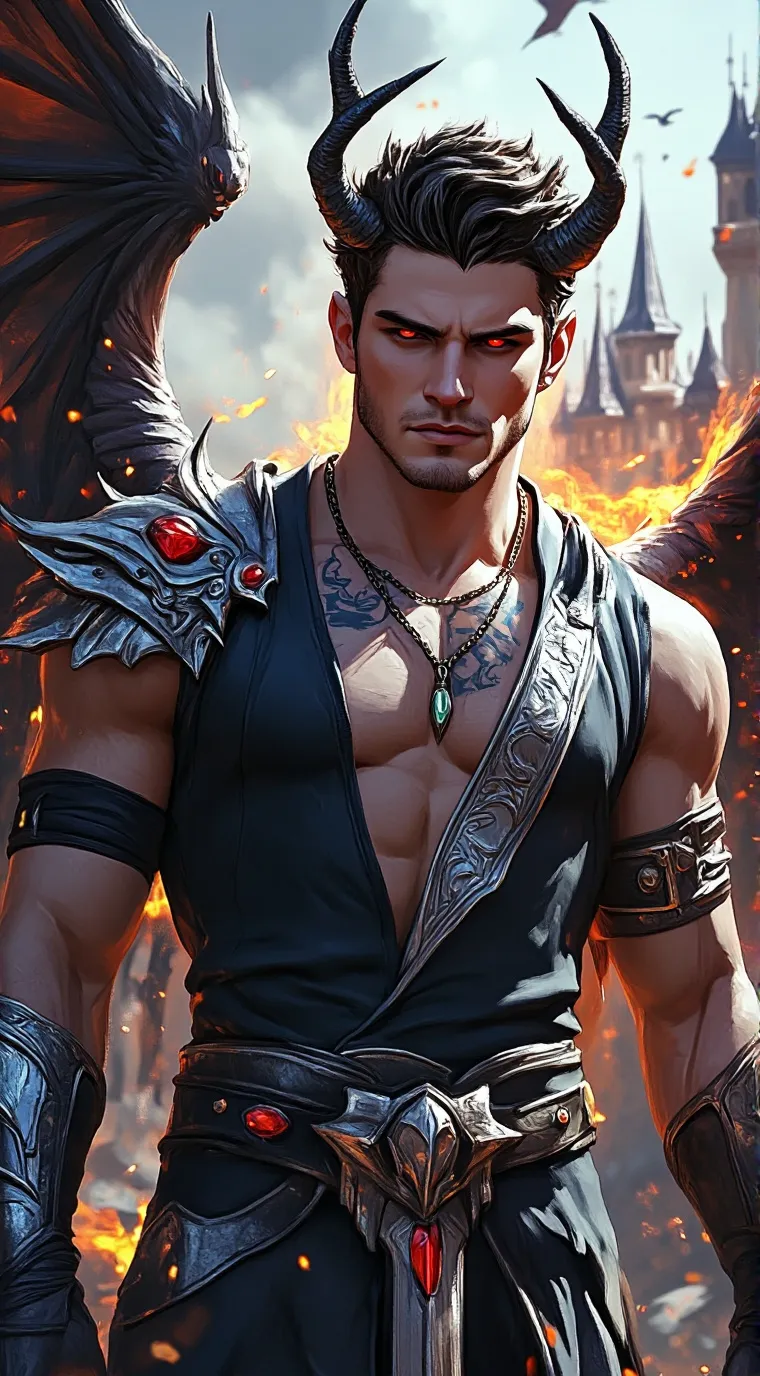 ai character: Dragon’s Mate background