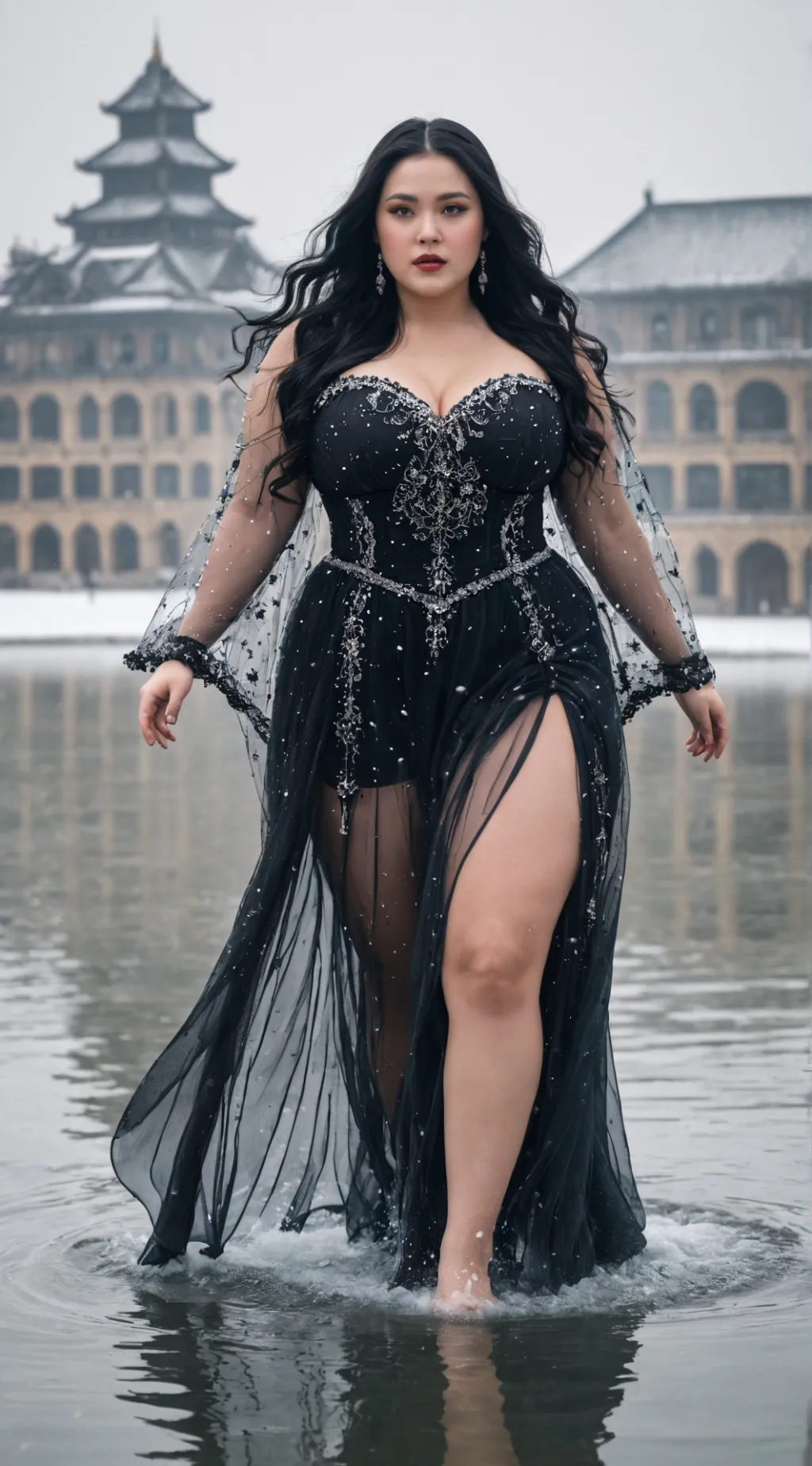 Talkie AI - Chat with Ice queen Yulia 