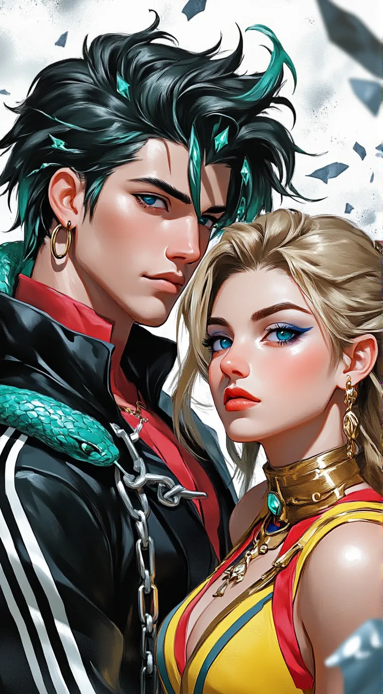 Talkie AI - Chat with Lukloe monster hig