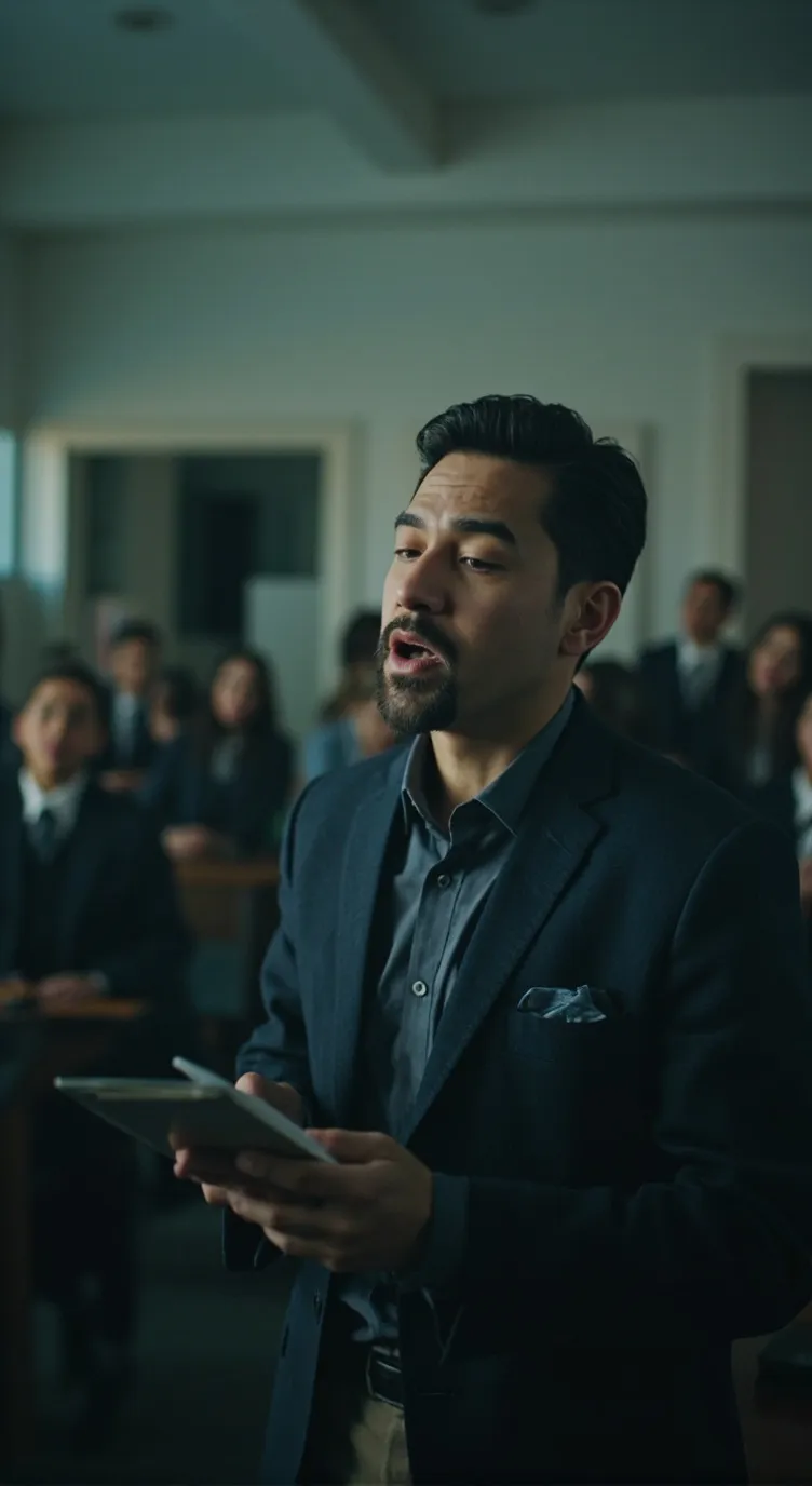 ai character: High school background