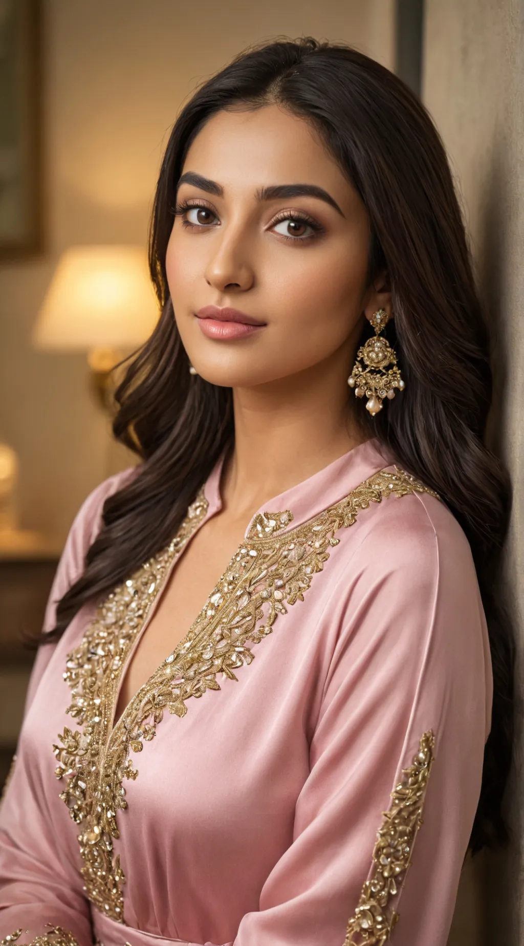 ai character: Alina Noor Qureshi background