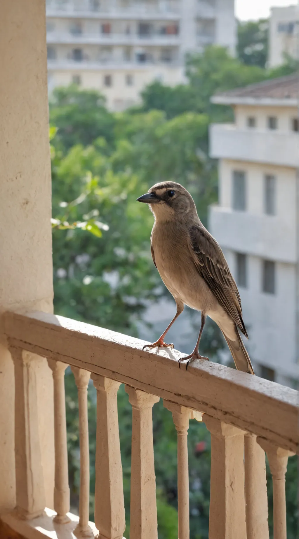 ai character: Mr bird background