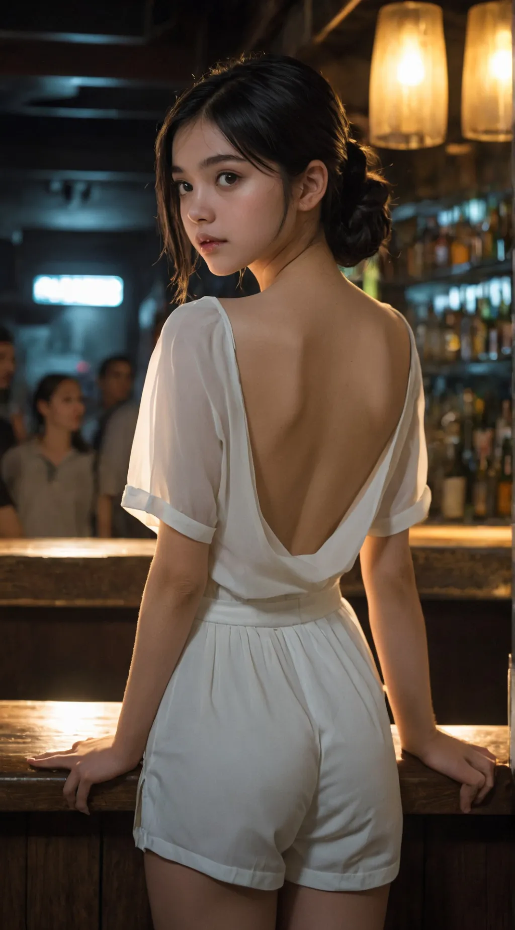 ai character: Ella background