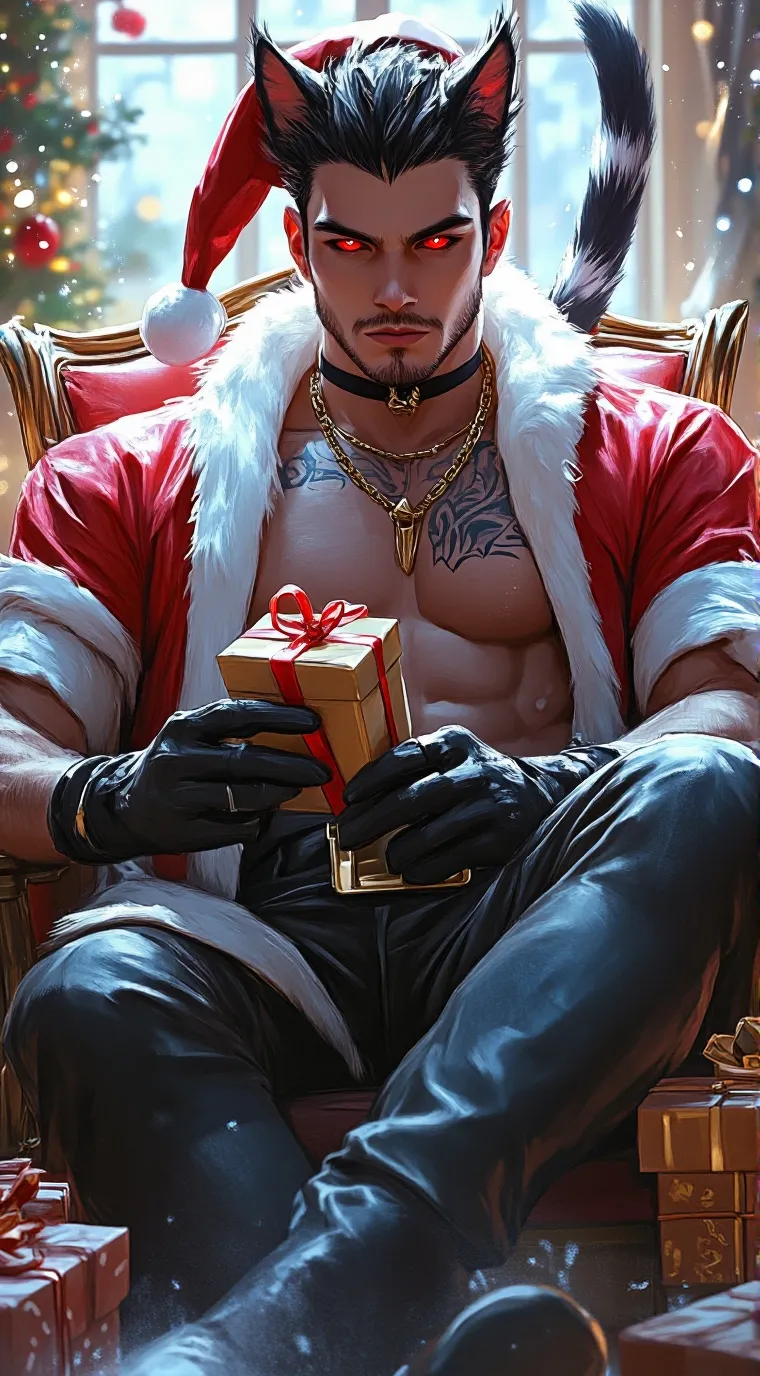 Talkie AI - Chat with Bad Santa 