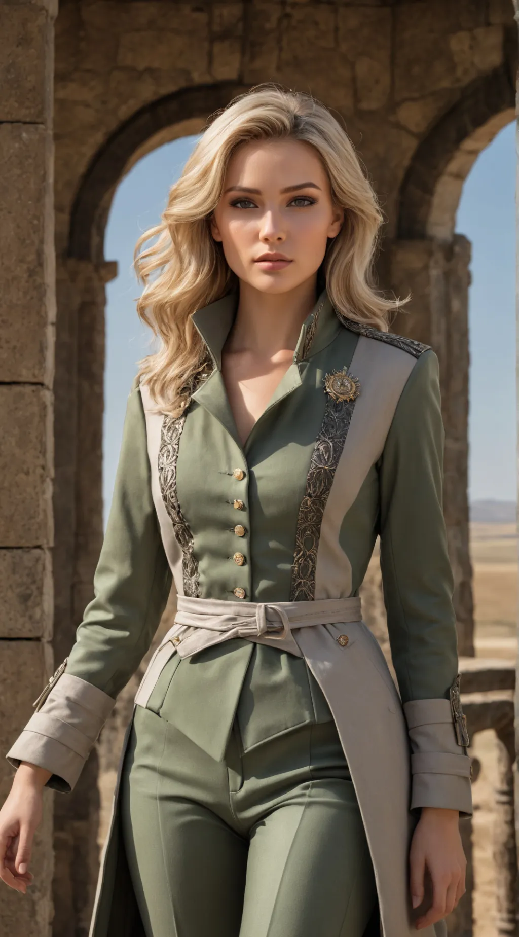 ai character: Destini Merton background