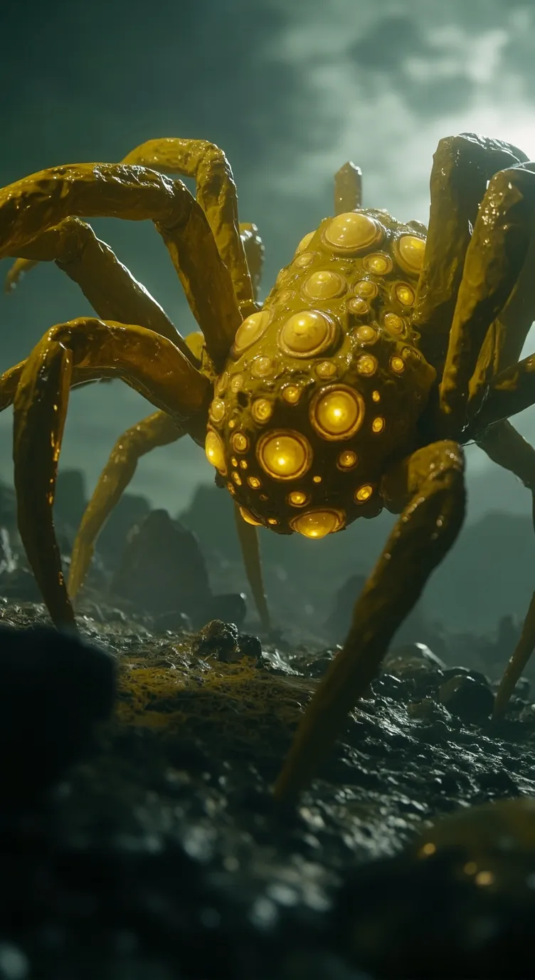 ai character: T-Y-SPIDER background