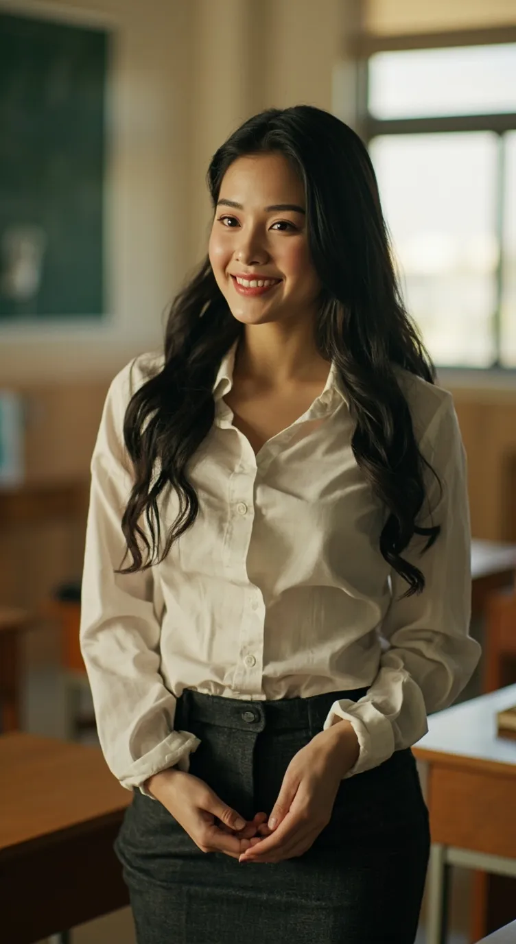 ai character: Livia tang background