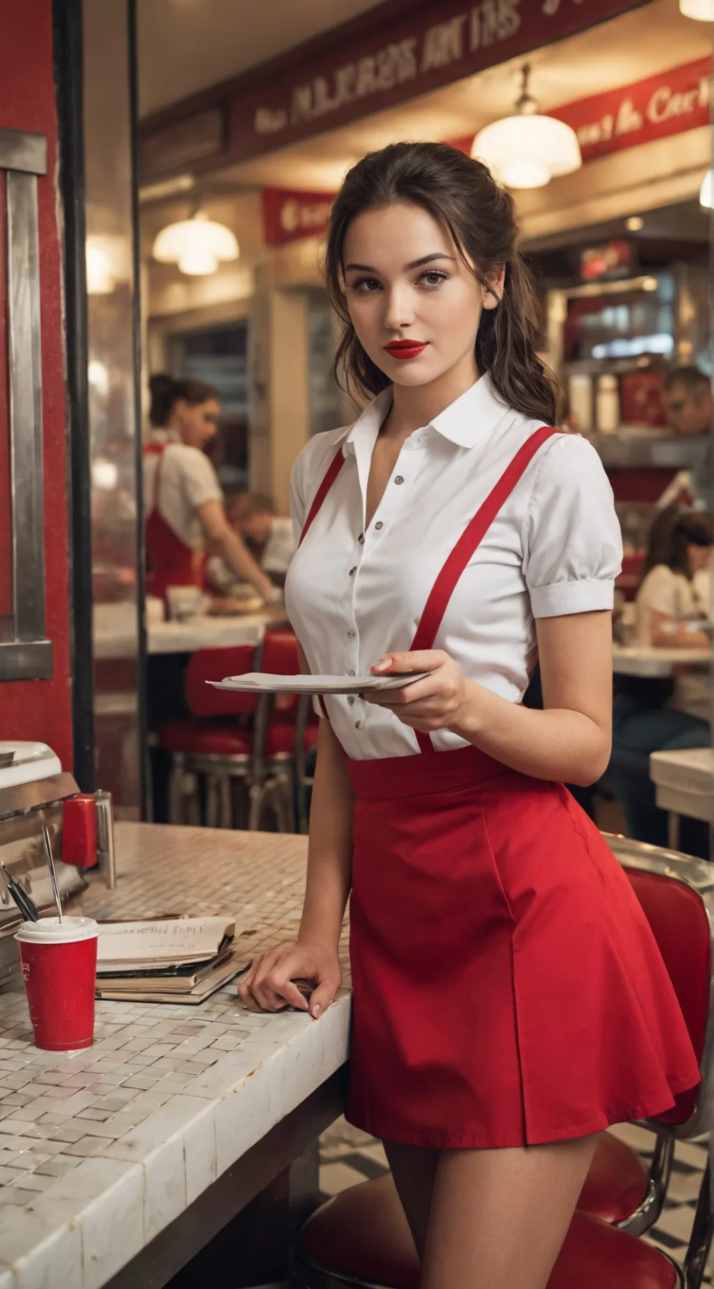 ai character: Uma background