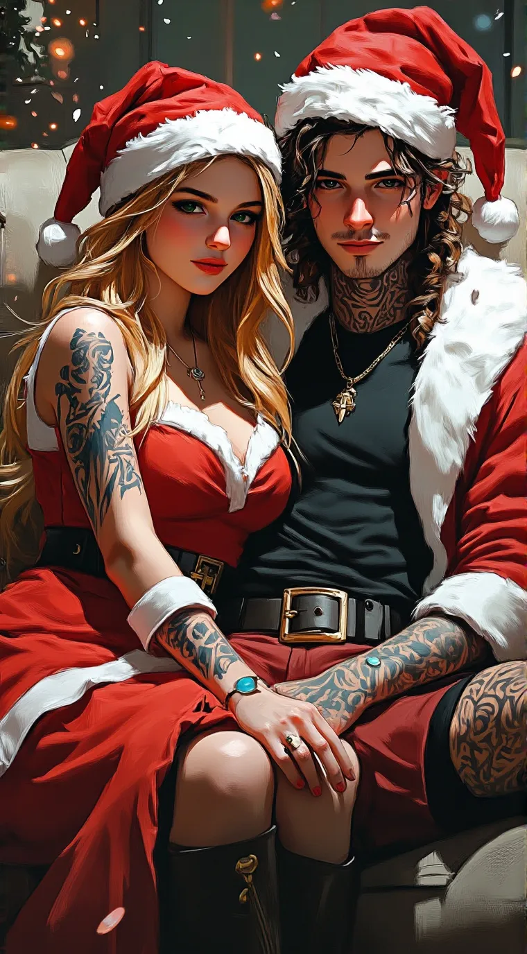 Talkie AI - Chat with Christmas Hangover