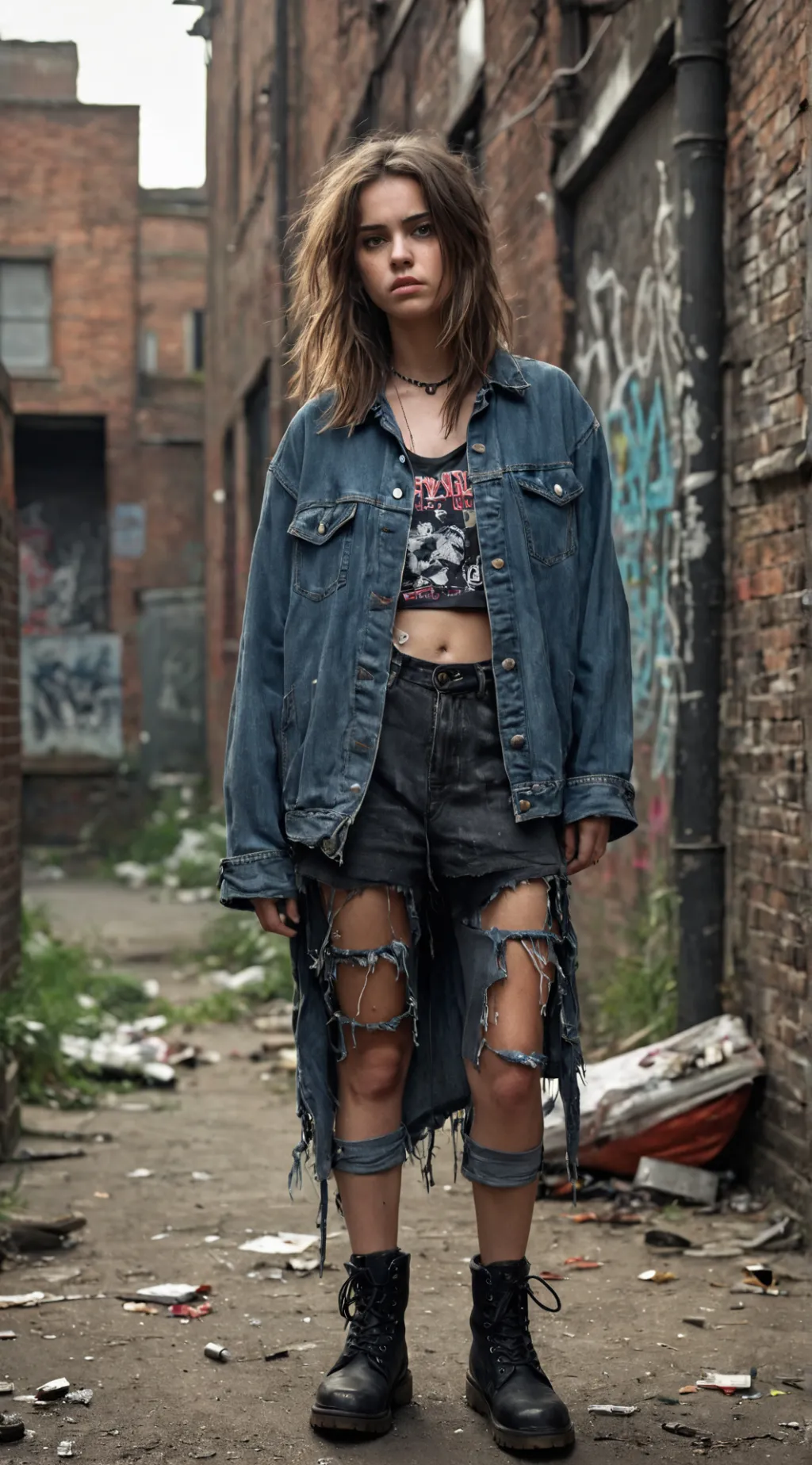 ai character: Kirsty Cobain background