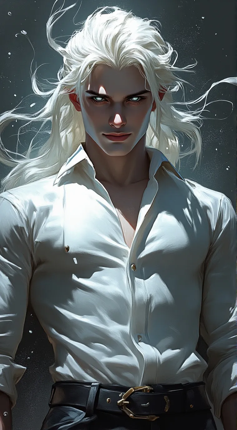 ai character: Mateo background