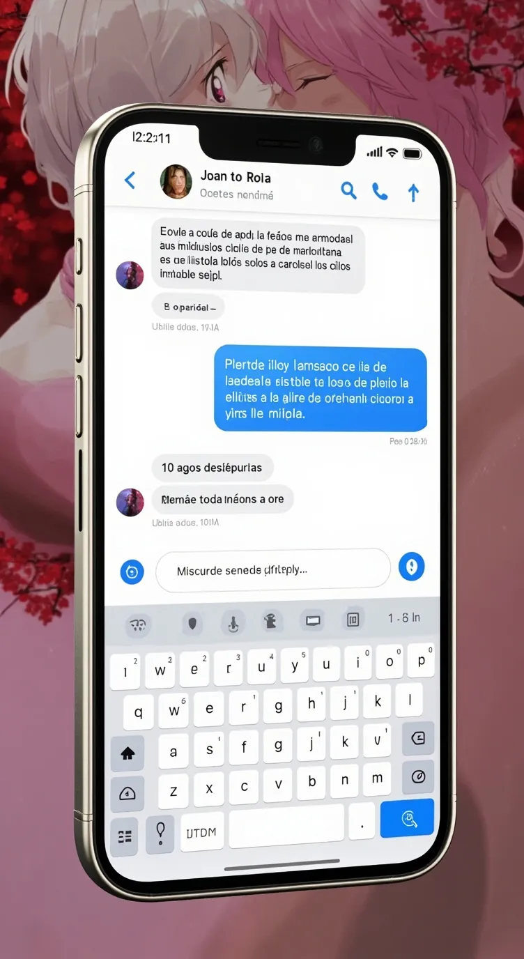 ai character: papa noel reyes Ma background