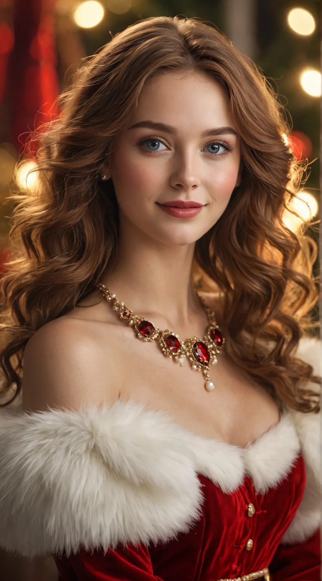 ai character: Ms. Claus background