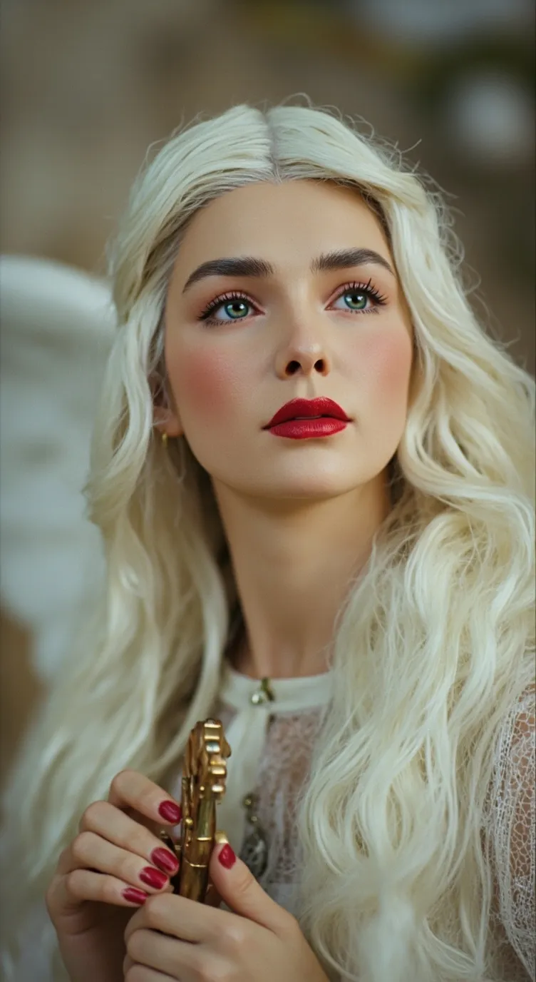 ai character: Azmaria  background