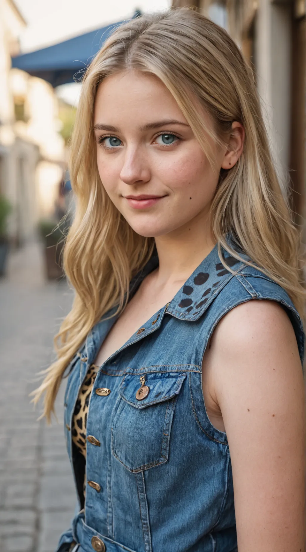 ai character: Vivien background