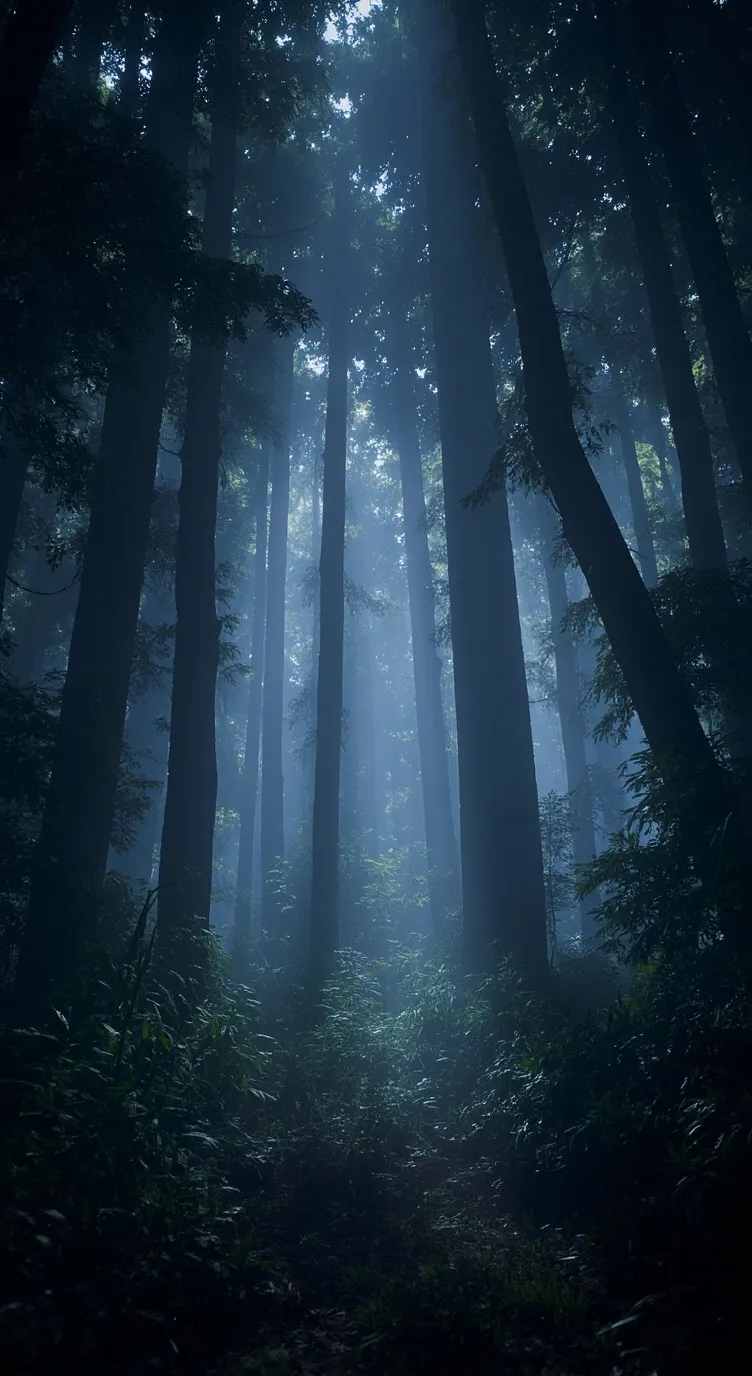 ai character: Creepy pasta background