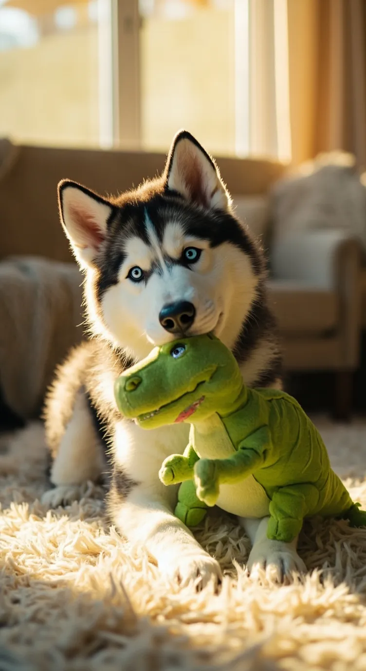 ai character: T.rex background