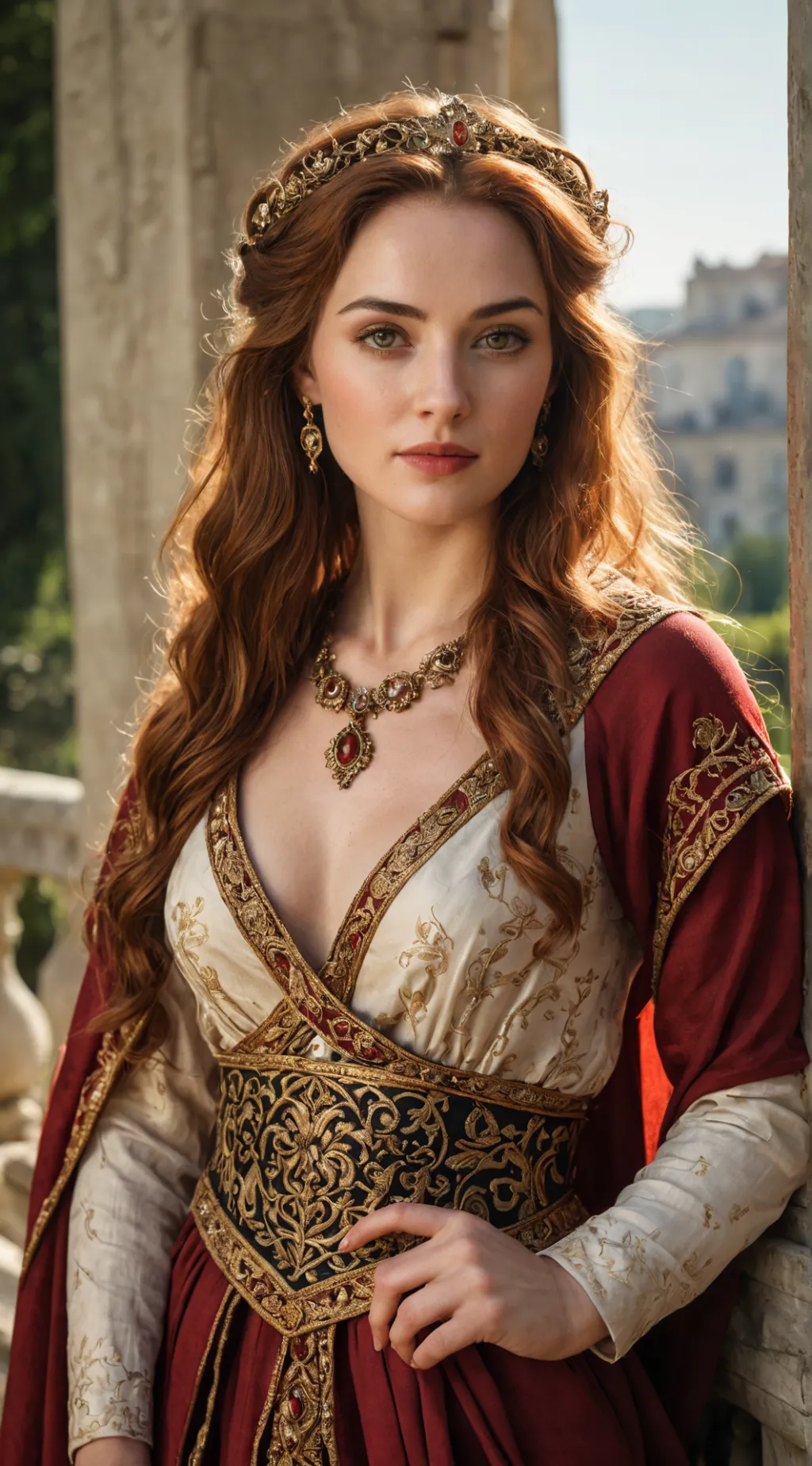 ai character: Livia Octavia background