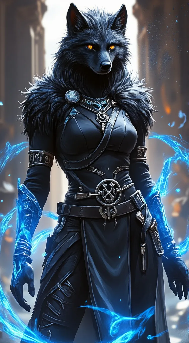 ai character: Selenara background