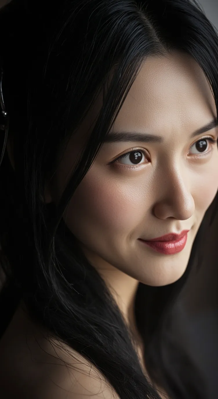 ai character: Ariane  background