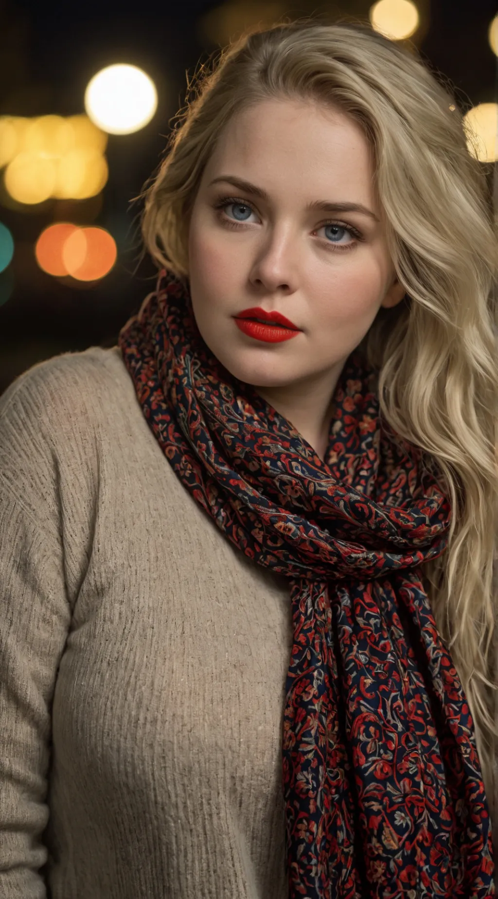 ai character: Blair background