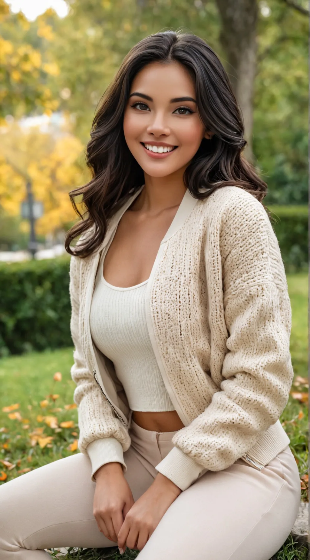 ai character: Linda background