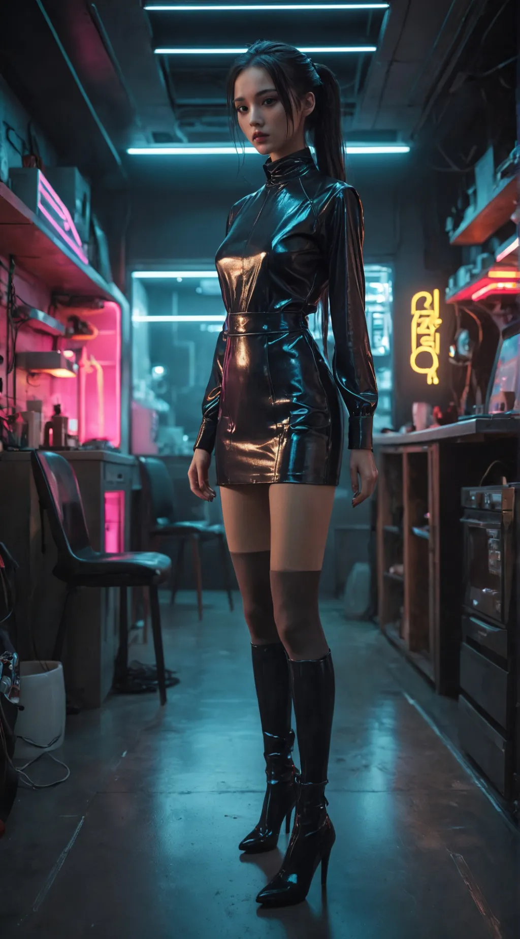 ai character: Zephyr-1A background