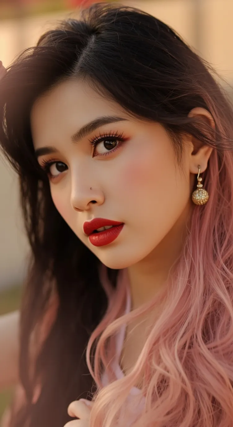 ai character: SukiLee🦋⭐️🇮🇳 background