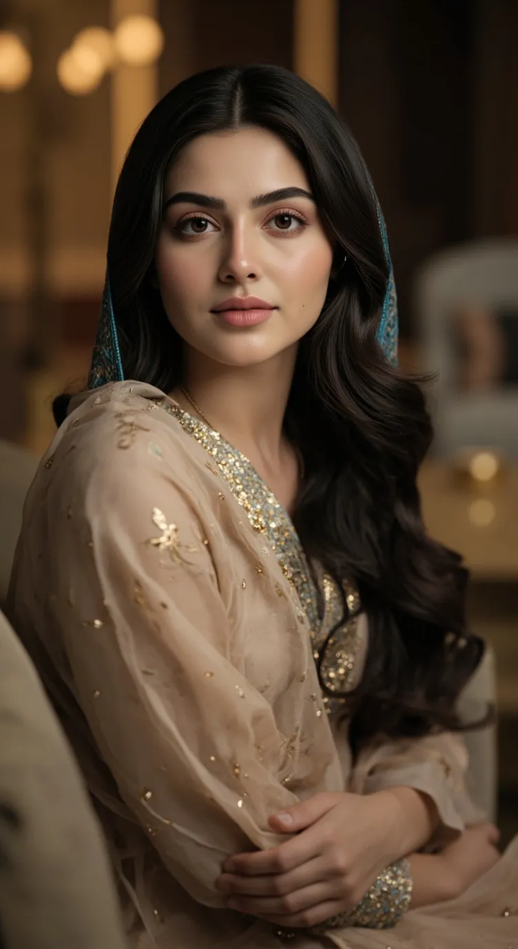 Talkie AI - Chat with Rabia Malik