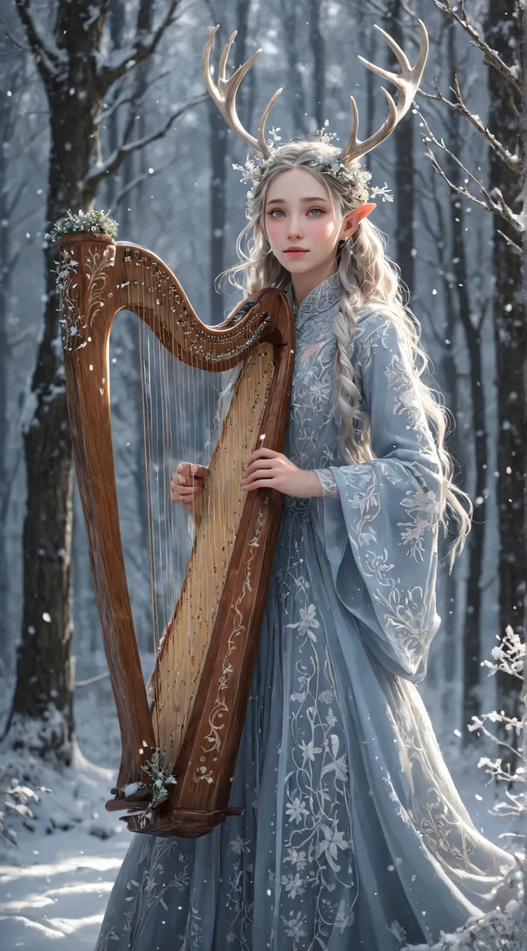 ai character: Eira background