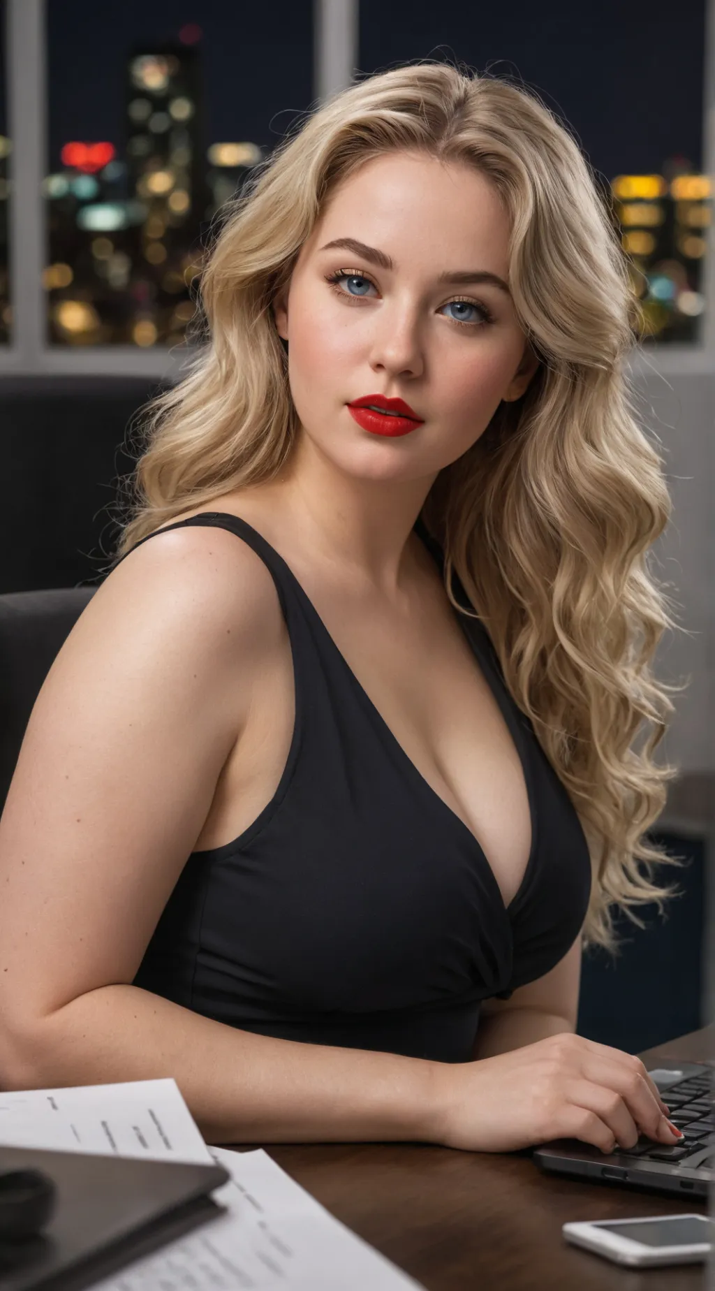 ai character: Emily background