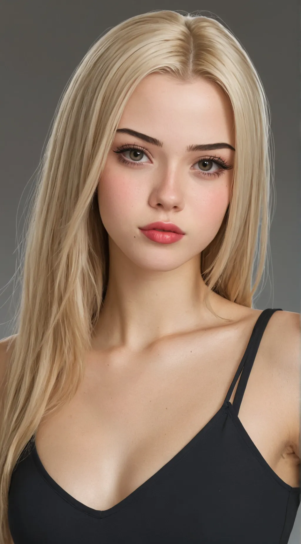 ai character: Carolin Whitermor background