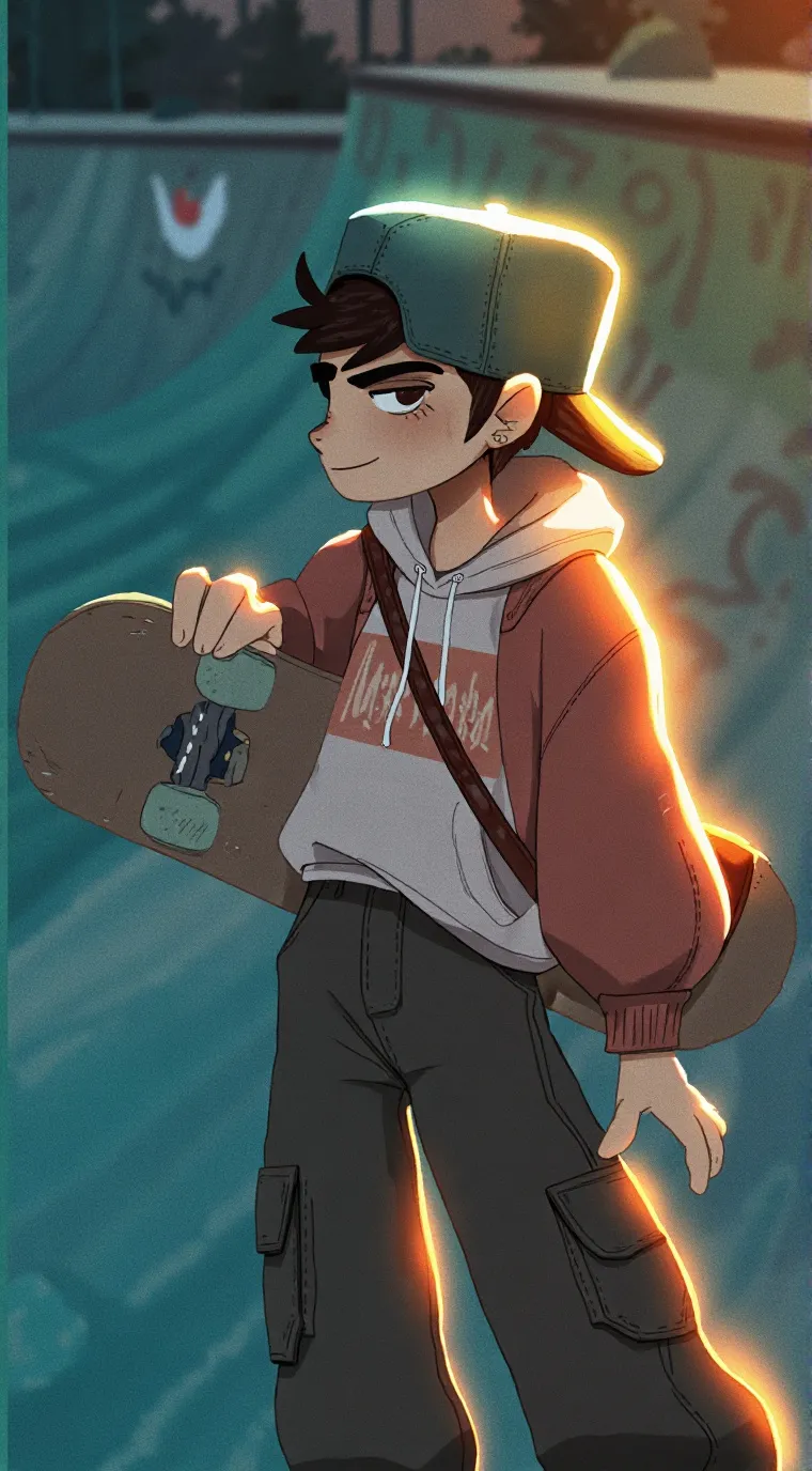 Talkie AI - Chat with Oskar