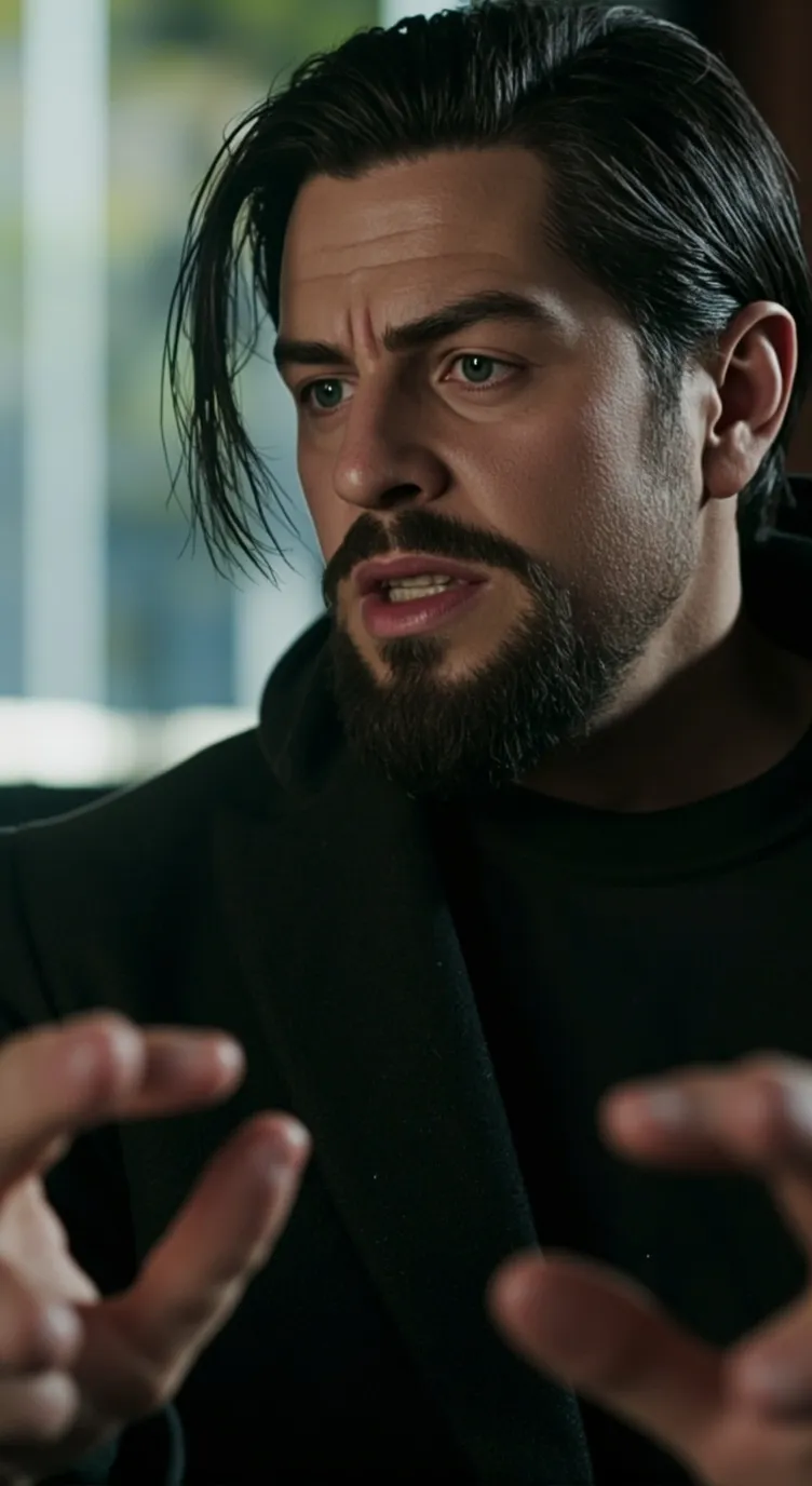 ai character: Oliver background