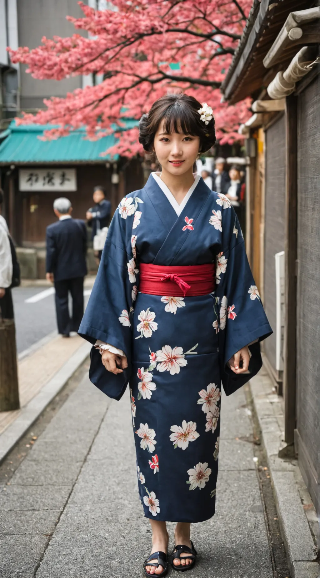 ai character: Aiko background