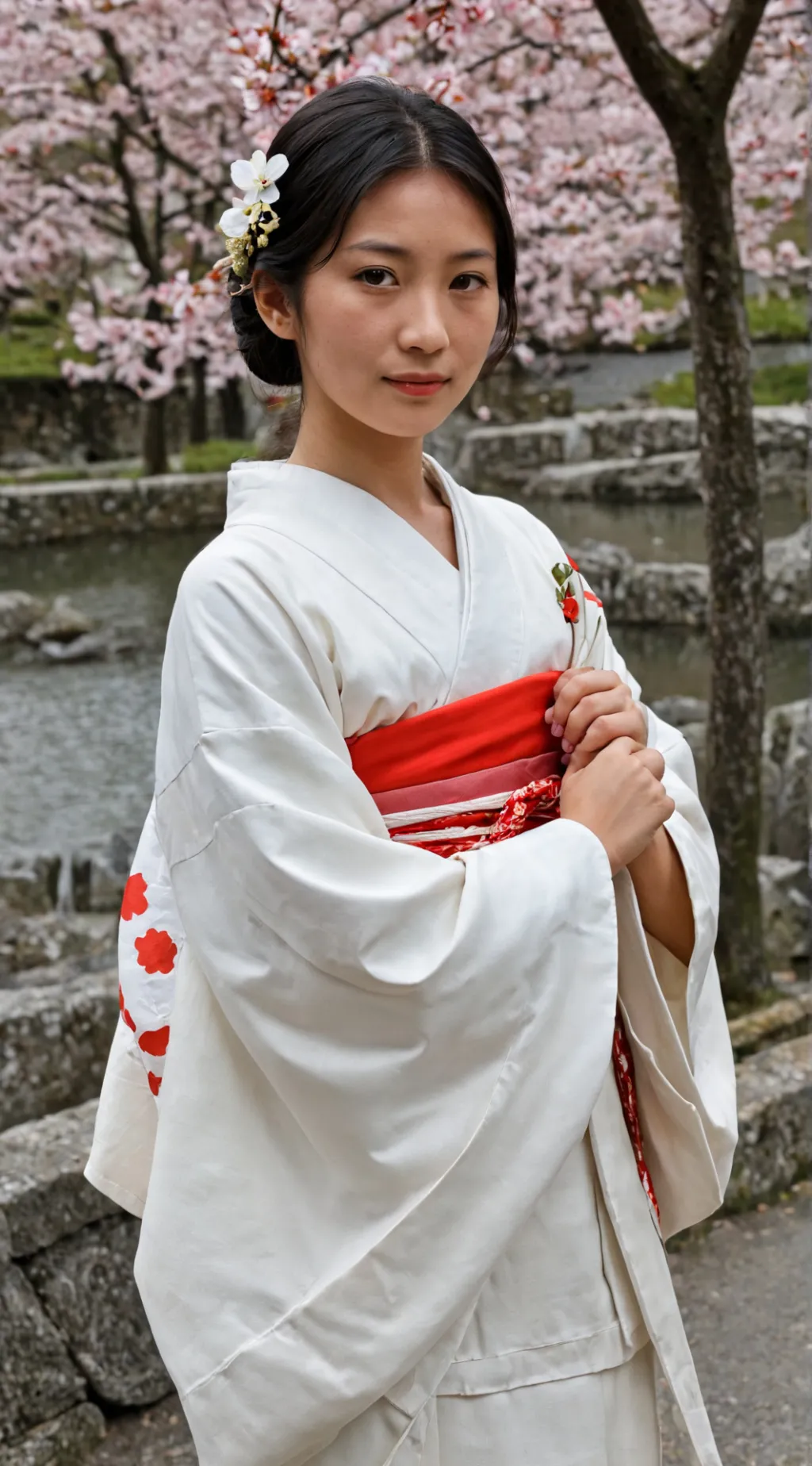 ai character: Jade background