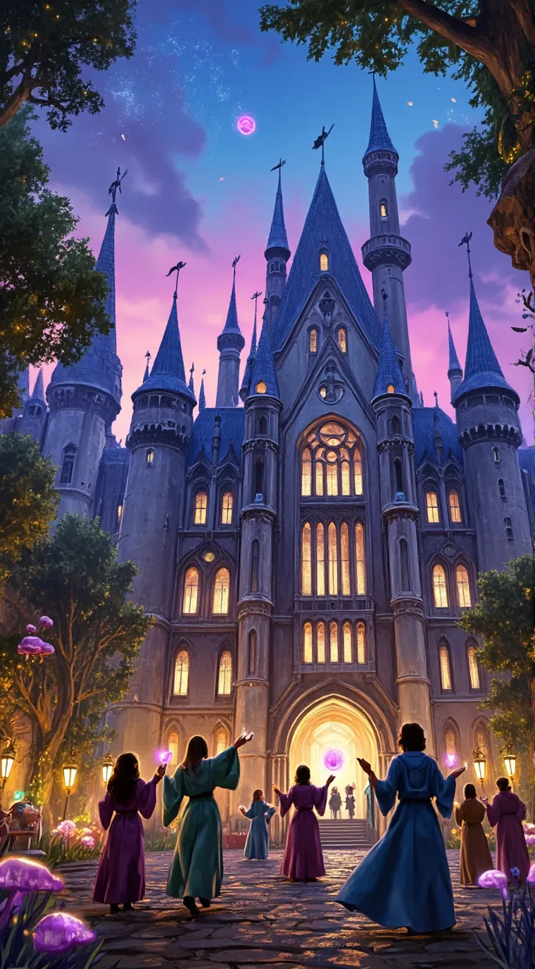 ai character: principal background