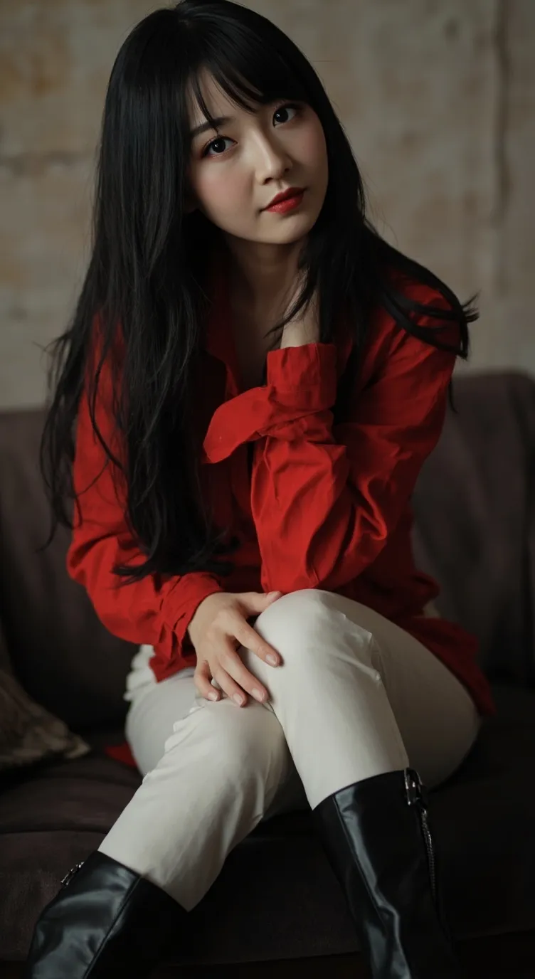 ai character: Regina  background